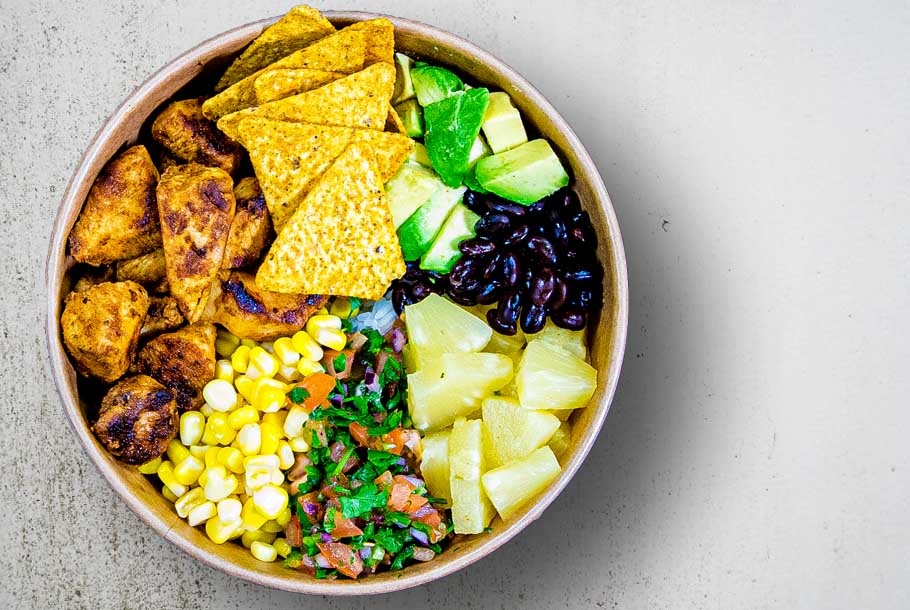 Chicken Burrito Bowl