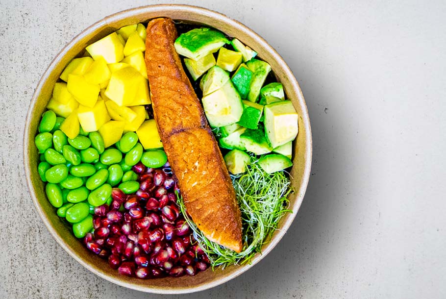 Wild Salmon Bowl